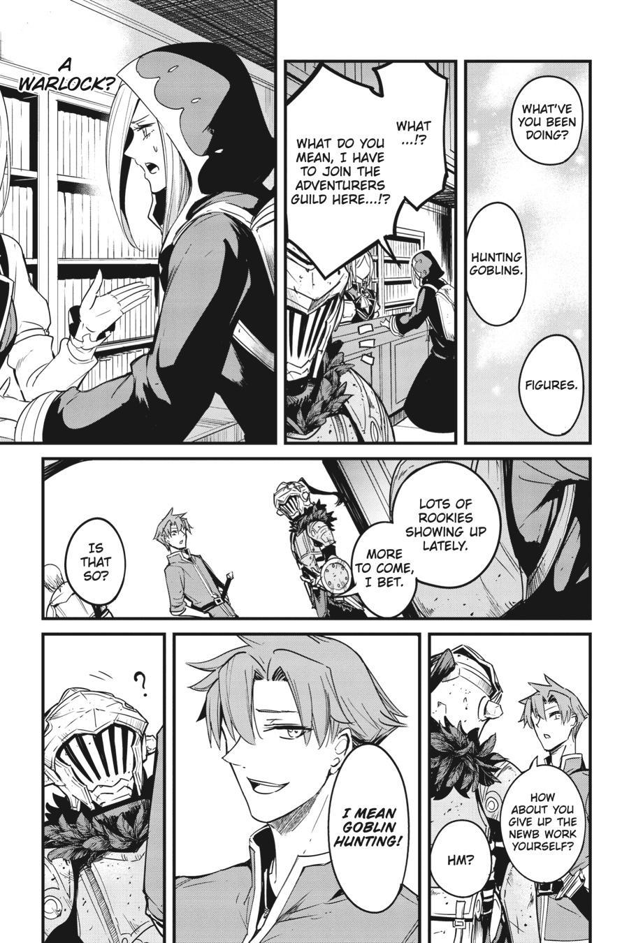 GOBLIN SLAYER: SIDE STORY YEAR ONE Chapter 52 - Page 8 in English