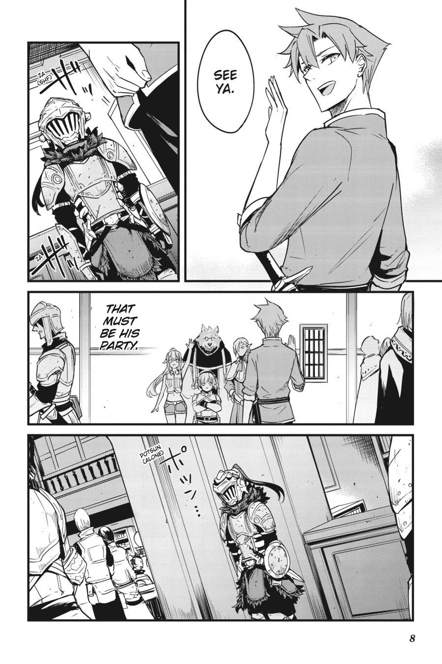 GOBLIN SLAYER: SIDE STORY YEAR ONE Chapter 52 - Page 9 in English