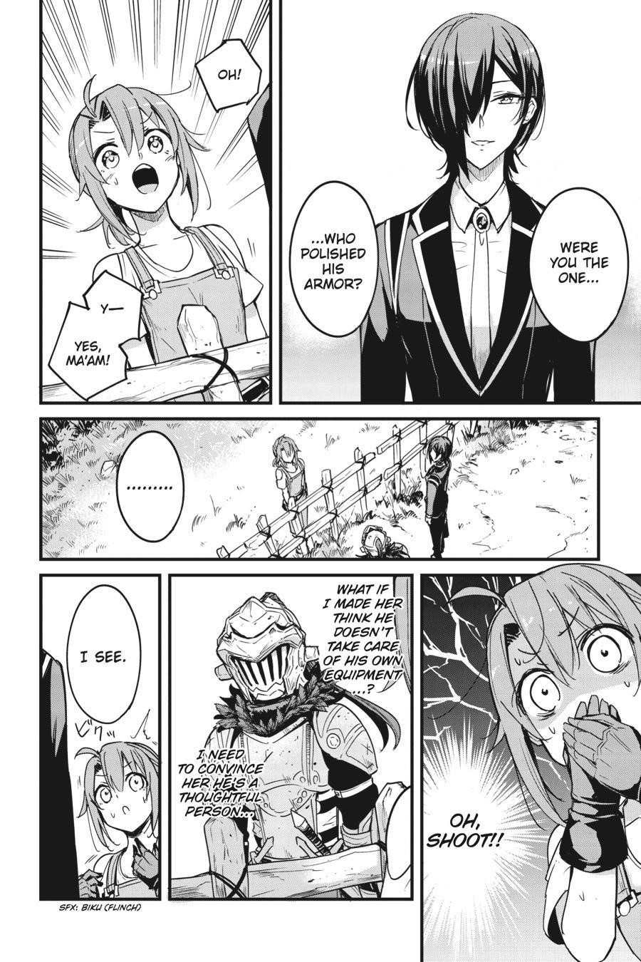 GOBLIN SLAYER: SIDE STORY YEAR ONE Chapter 53 - Page 10 in English