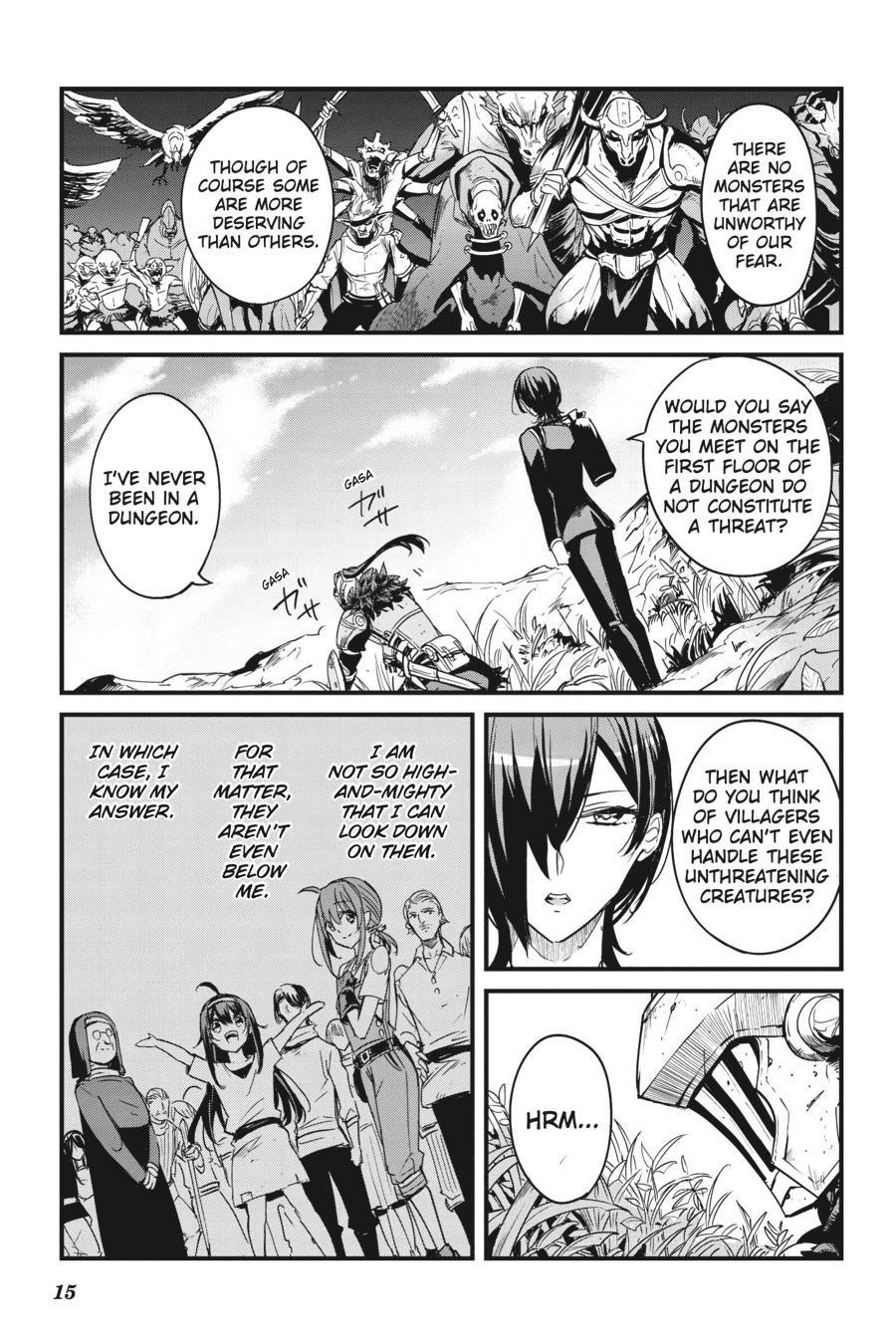 GOBLIN SLAYER: SIDE STORY YEAR ONE Chapter 53 - Page 15 in English