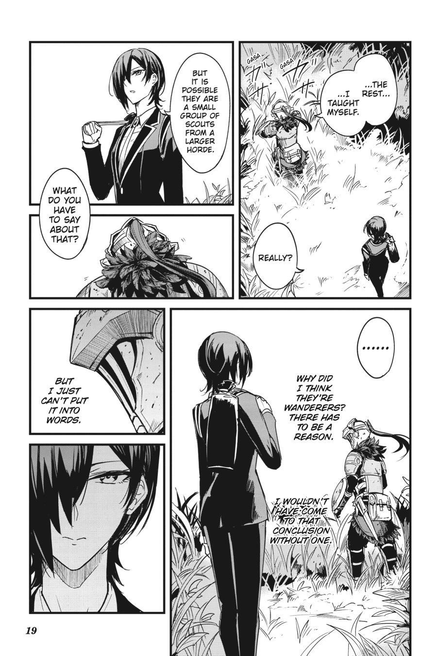 GOBLIN SLAYER: SIDE STORY YEAR ONE Chapter 53 - Page 19 in English