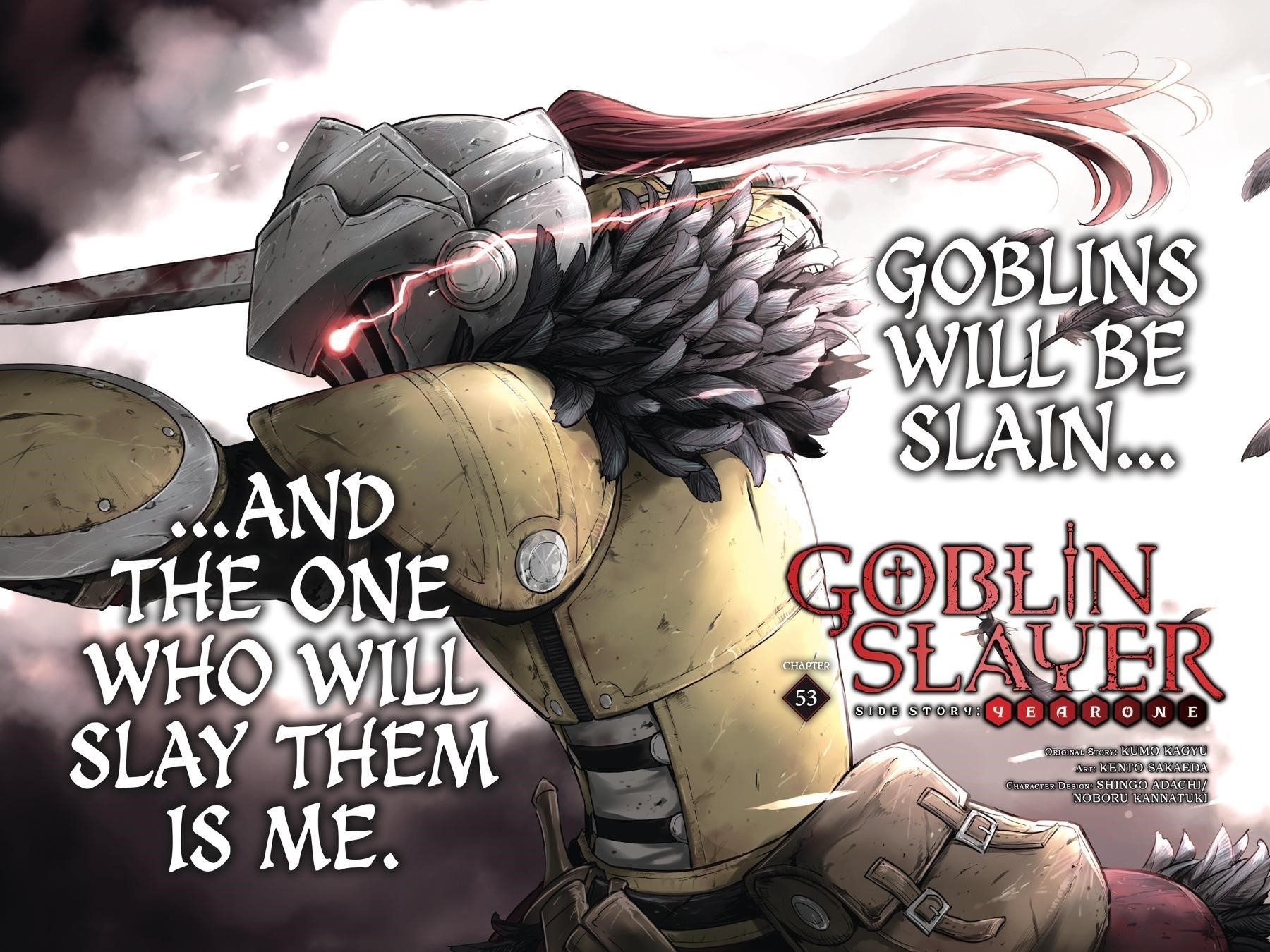GOBLIN SLAYER: SIDE STORY YEAR ONE Chapter 53 - Page 3 in English