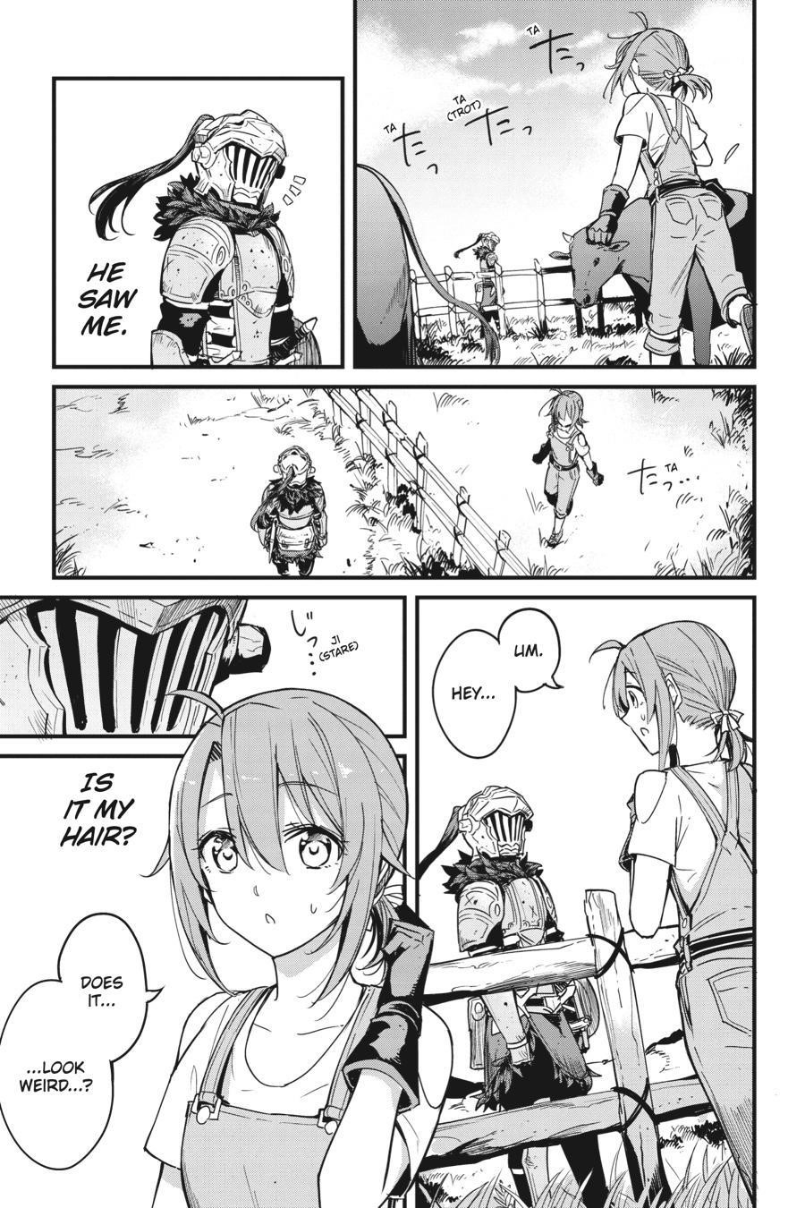 GOBLIN SLAYER: SIDE STORY YEAR ONE Chapter 53 - Page 5 in English