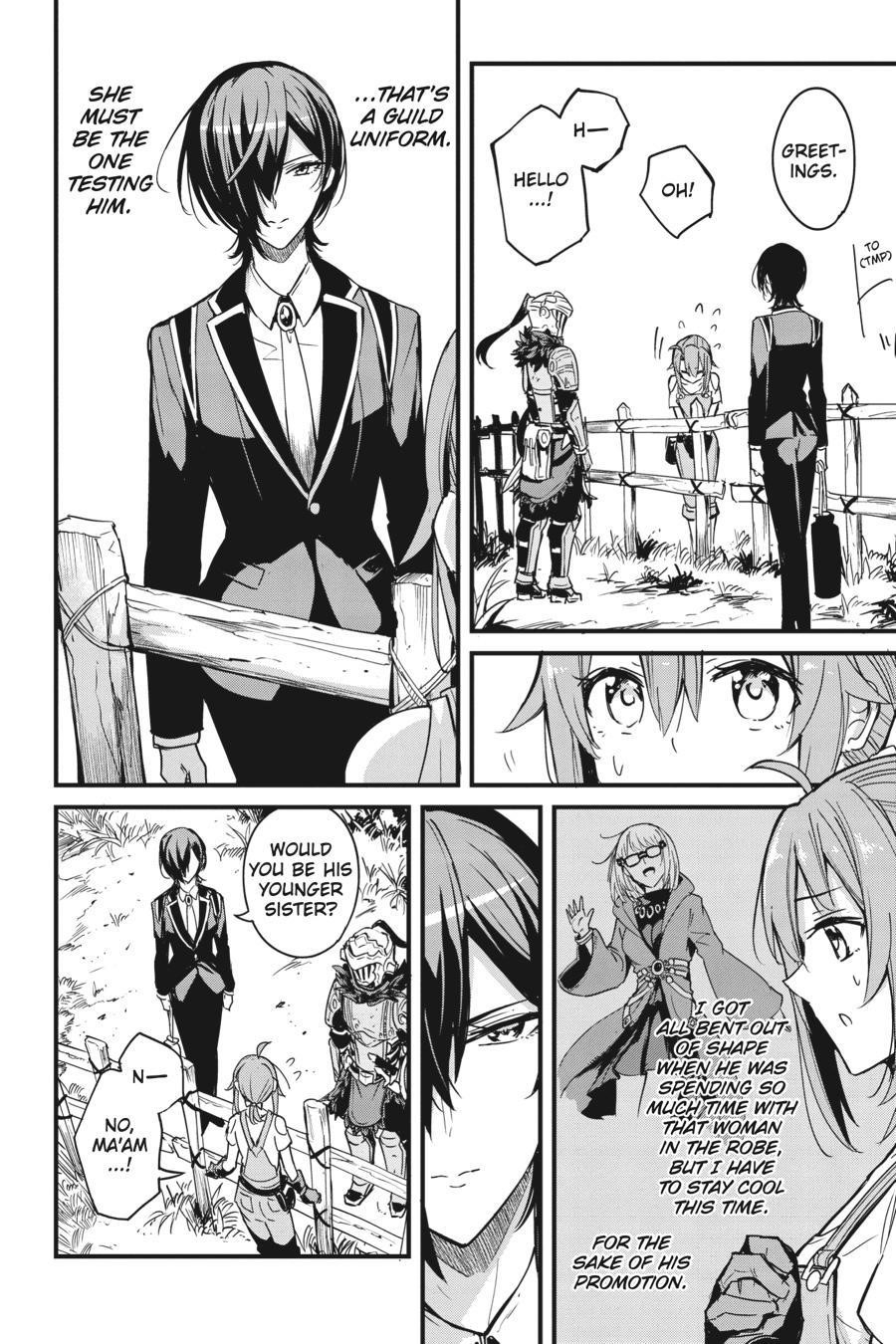 GOBLIN SLAYER: SIDE STORY YEAR ONE Chapter 53 - Page 8 in English