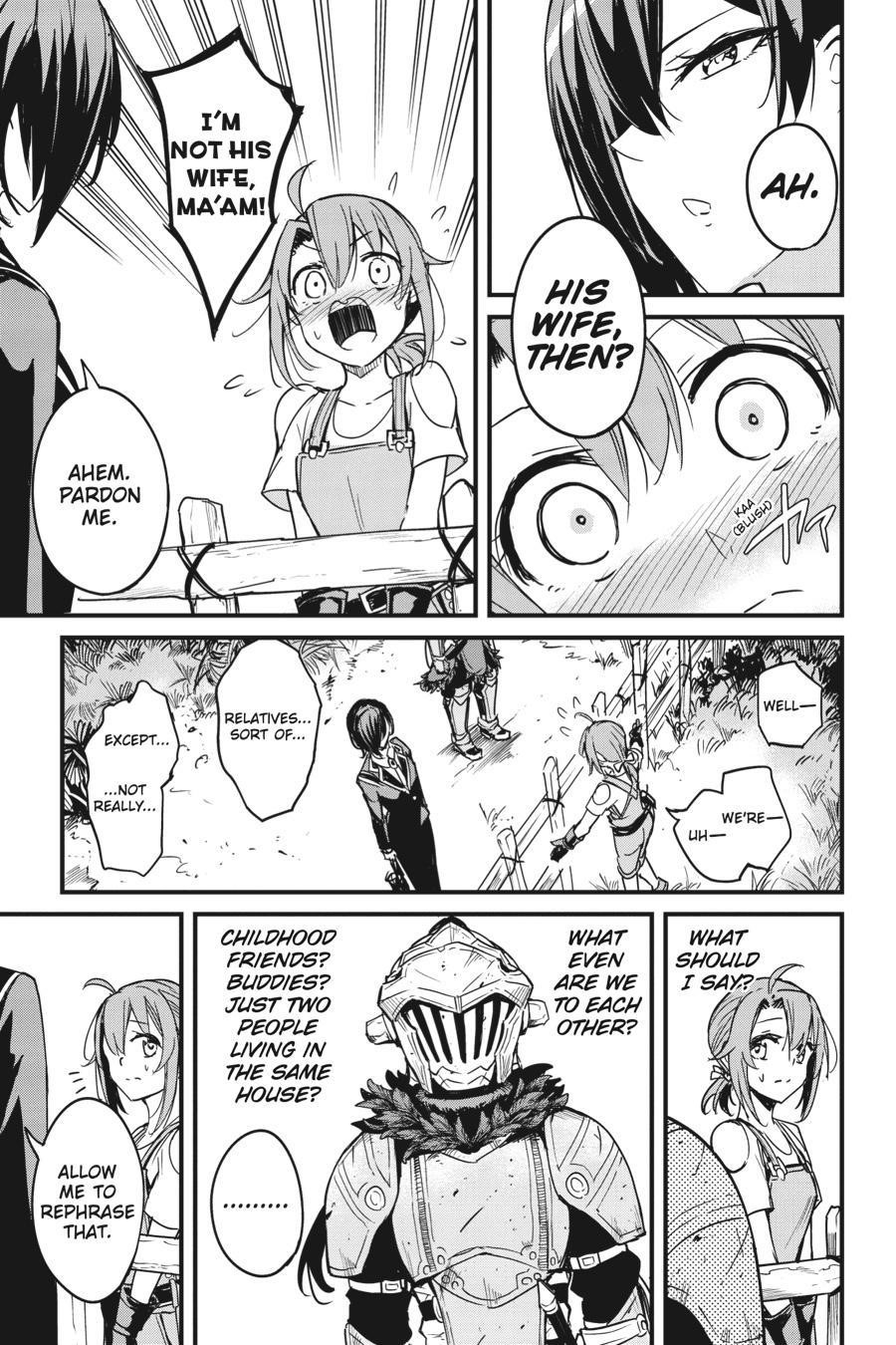 GOBLIN SLAYER: SIDE STORY YEAR ONE Chapter 53 - Page 9 in English