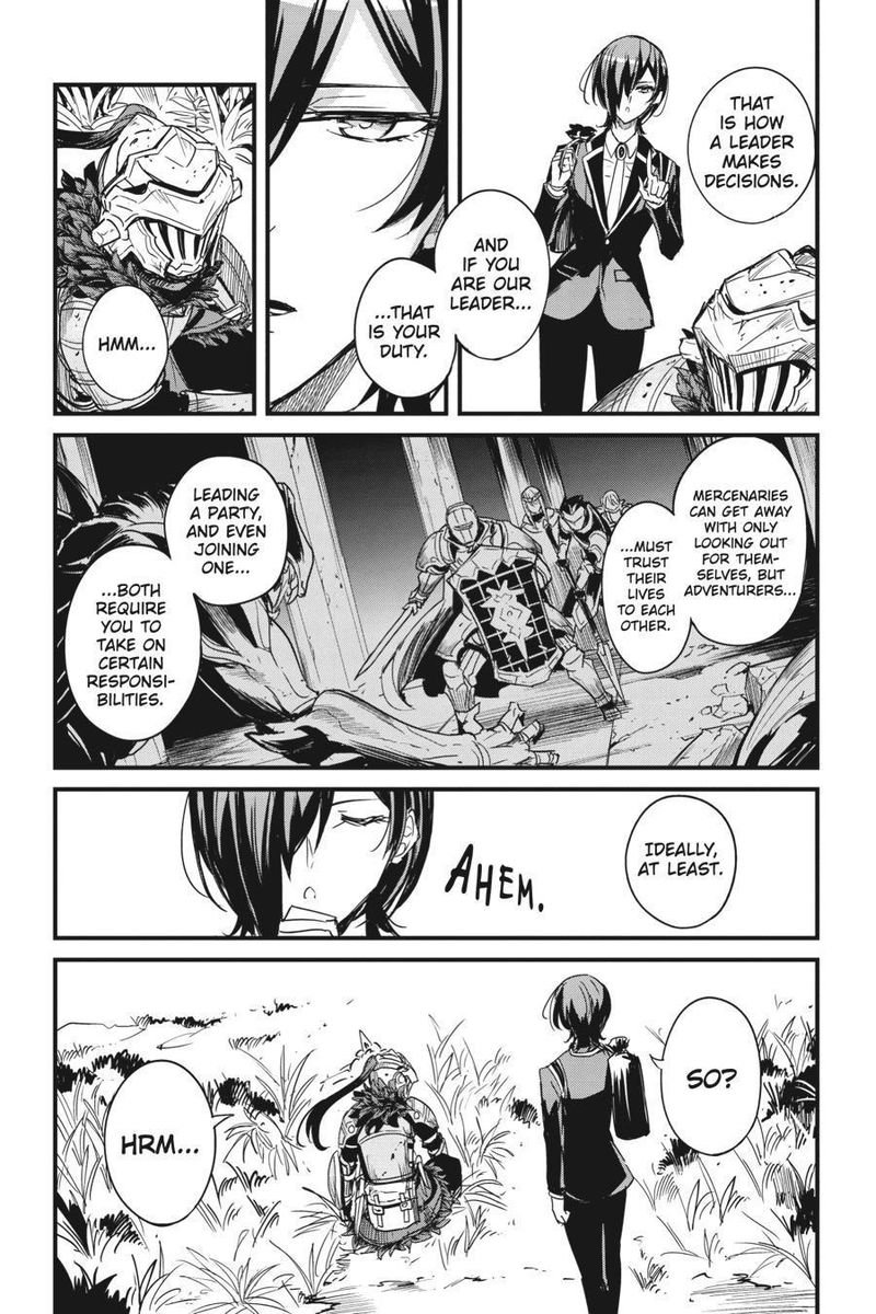 GOBLIN SLAYER: SIDE STORY YEAR ONE Chapter 54 - Page 19 in English