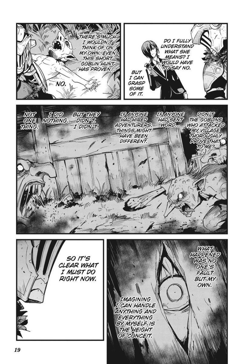 GOBLIN SLAYER: SIDE STORY YEAR ONE Chapter 54 - Page 20 in English