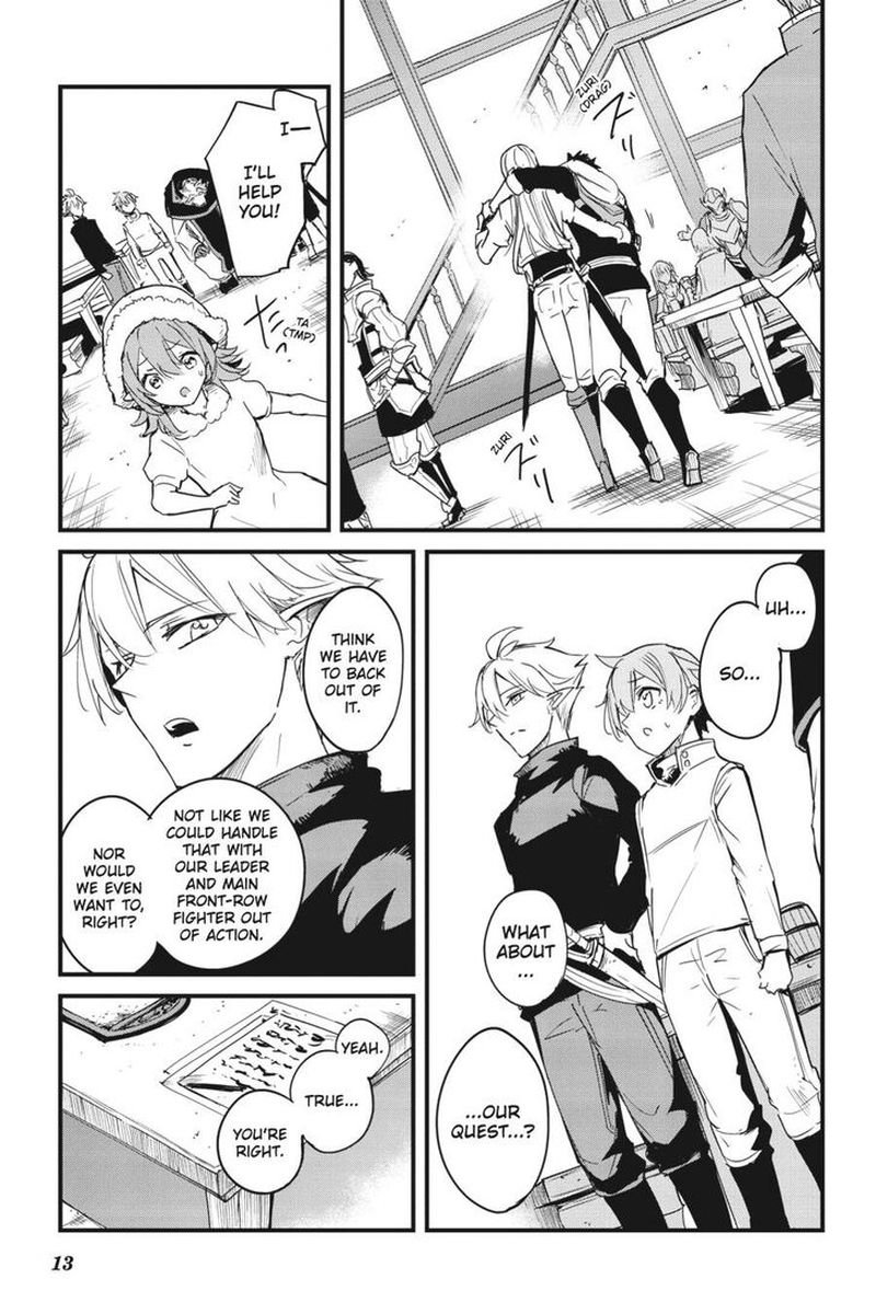 GOBLIN SLAYER: SIDE STORY YEAR ONE Chapter 55 - Page 14 in English