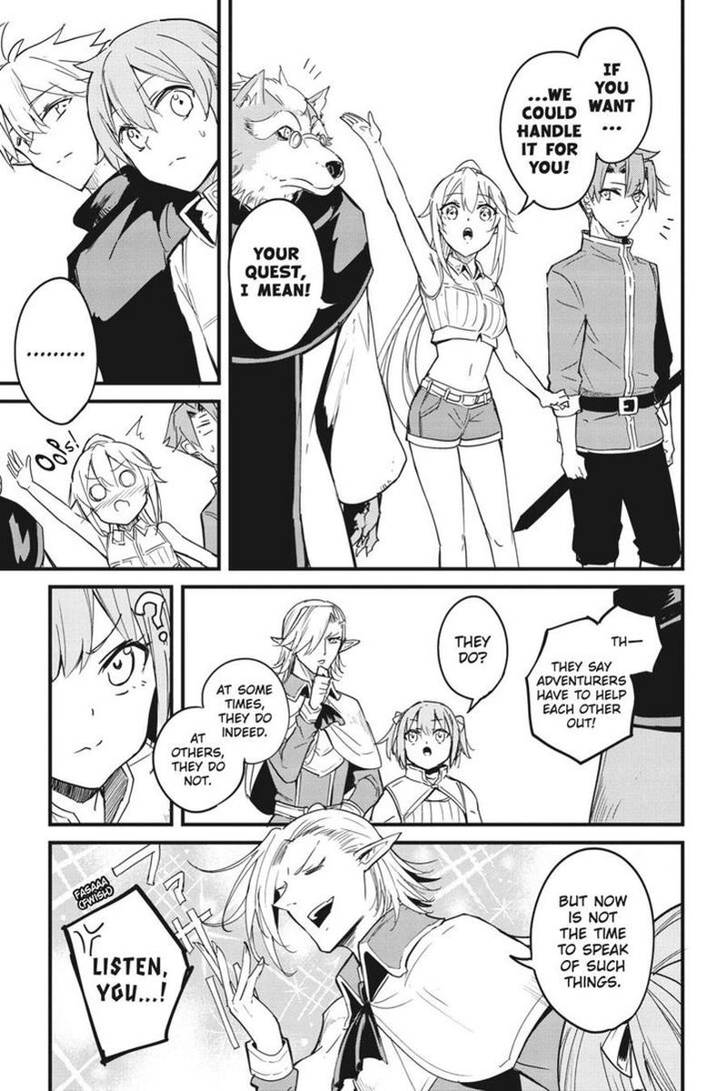 GOBLIN SLAYER: SIDE STORY YEAR ONE Chapter 55 - Page 16 in English