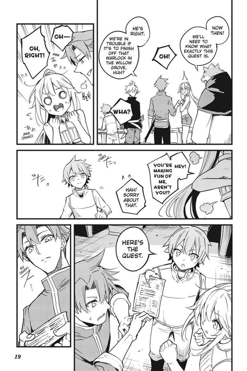 GOBLIN SLAYER: SIDE STORY YEAR ONE Chapter 55 - Page 20 in English