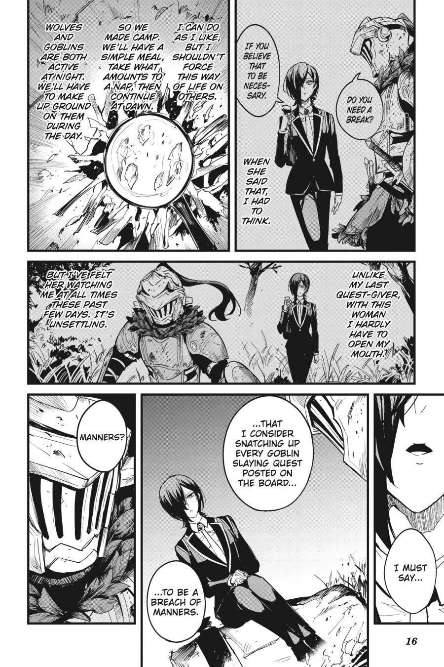 GOBLIN SLAYER: SIDE STORY YEAR ONE Chapter 56 - Page 17 in English