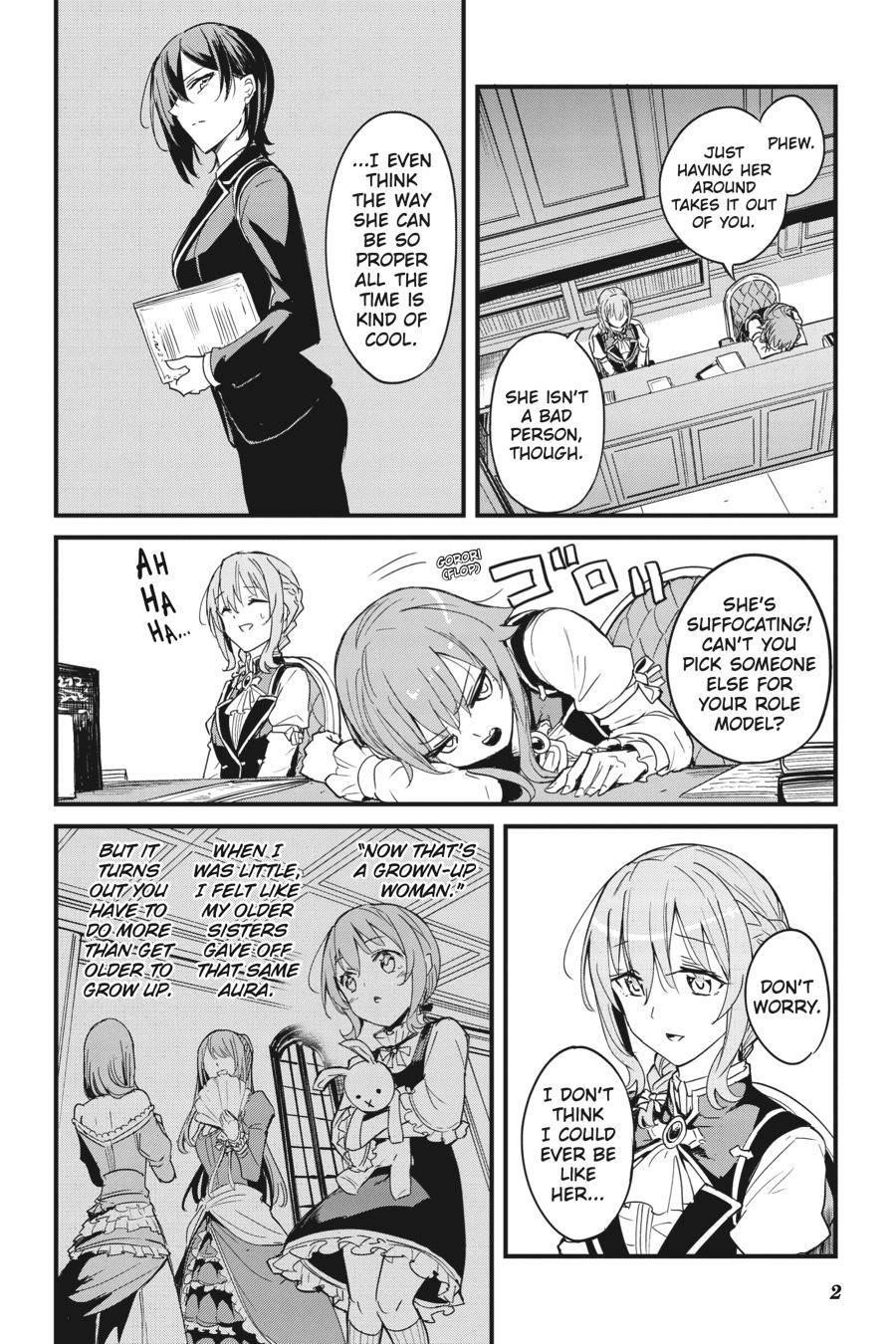 GOBLIN SLAYER: SIDE STORY YEAR ONE Chapter 56 - Page 3 in English