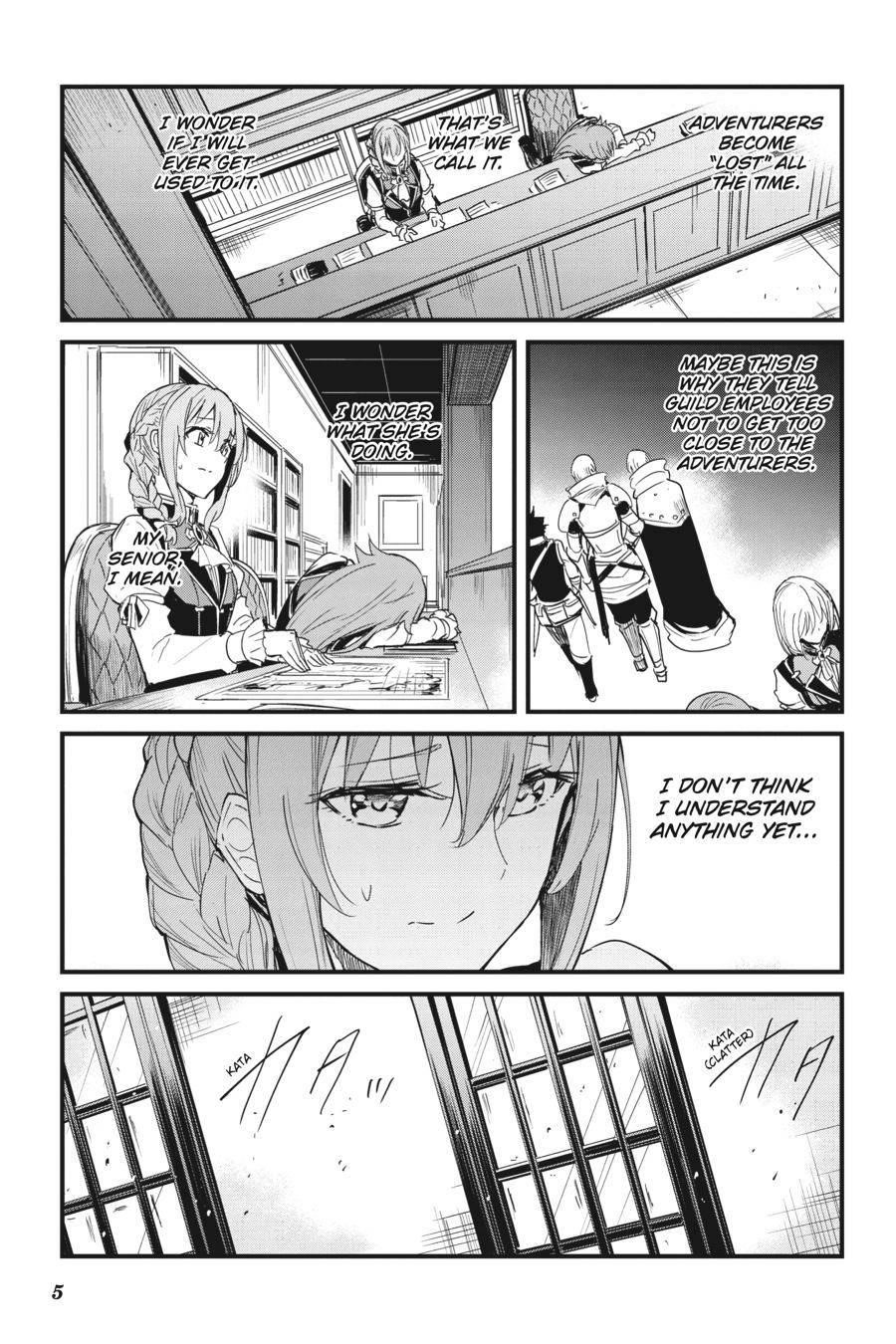 GOBLIN SLAYER: SIDE STORY YEAR ONE Chapter 56 - Page 6 in English