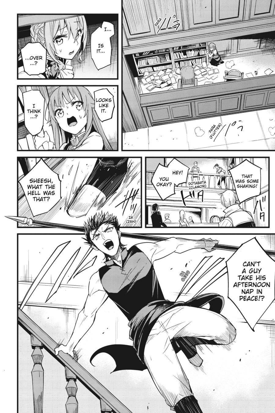 GOBLIN SLAYER: SIDE STORY YEAR ONE Chapter 56 - Page 9 in English