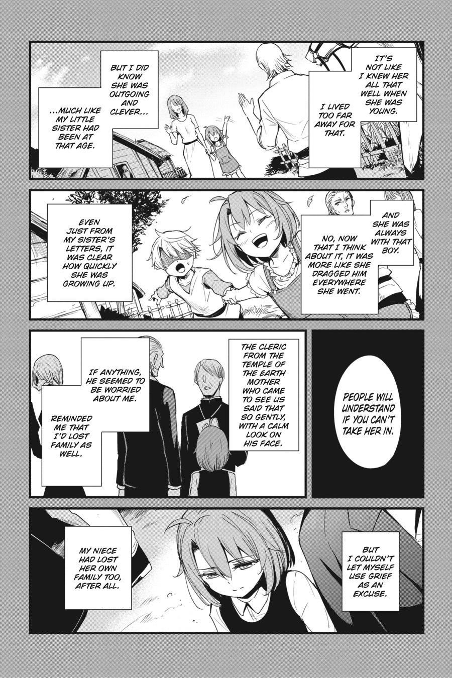 GOBLIN SLAYER: SIDE STORY YEAR ONE Chapter 57 - Page 4 in English
