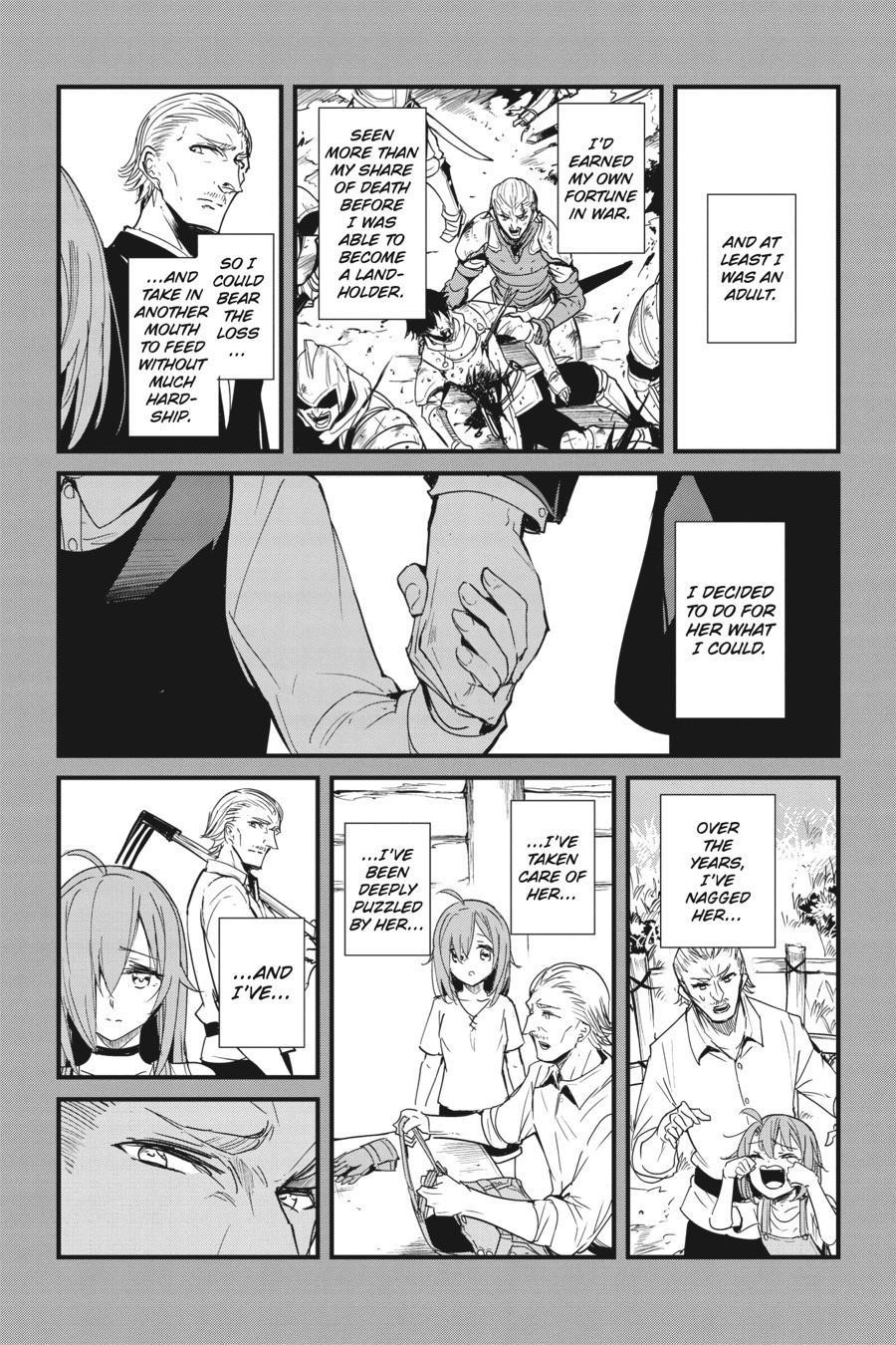 GOBLIN SLAYER: SIDE STORY YEAR ONE Chapter 57 - Page 5 in English