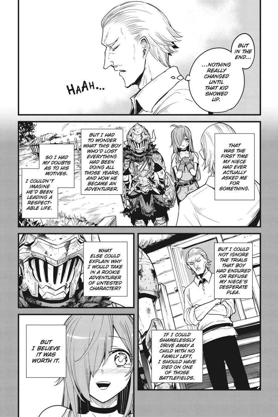 GOBLIN SLAYER: SIDE STORY YEAR ONE Chapter 57 - Page 6 in English