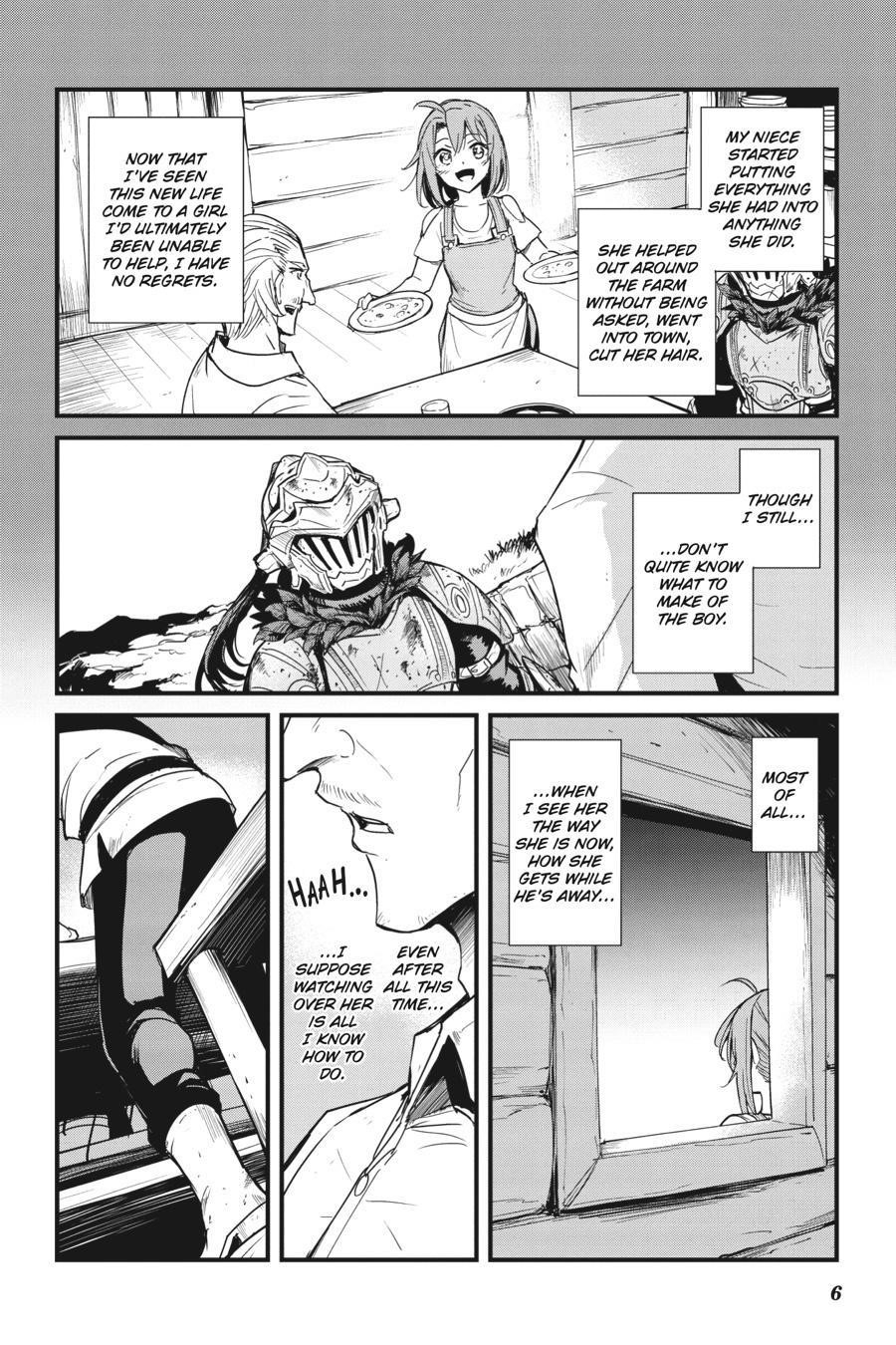 GOBLIN SLAYER: SIDE STORY YEAR ONE Chapter 57 - Page 7 in English