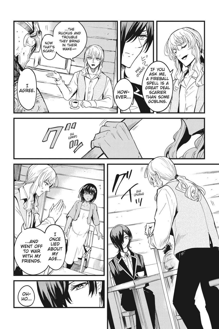 GOBLIN SLAYER: SIDE STORY YEAR ONE Chapter 58 - Page 11 in English