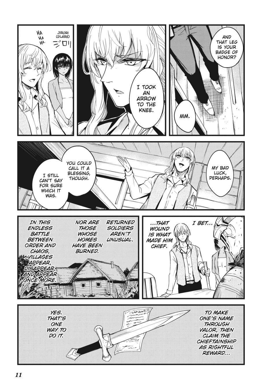GOBLIN SLAYER: SIDE STORY YEAR ONE Chapter 58 - Page 12 in English