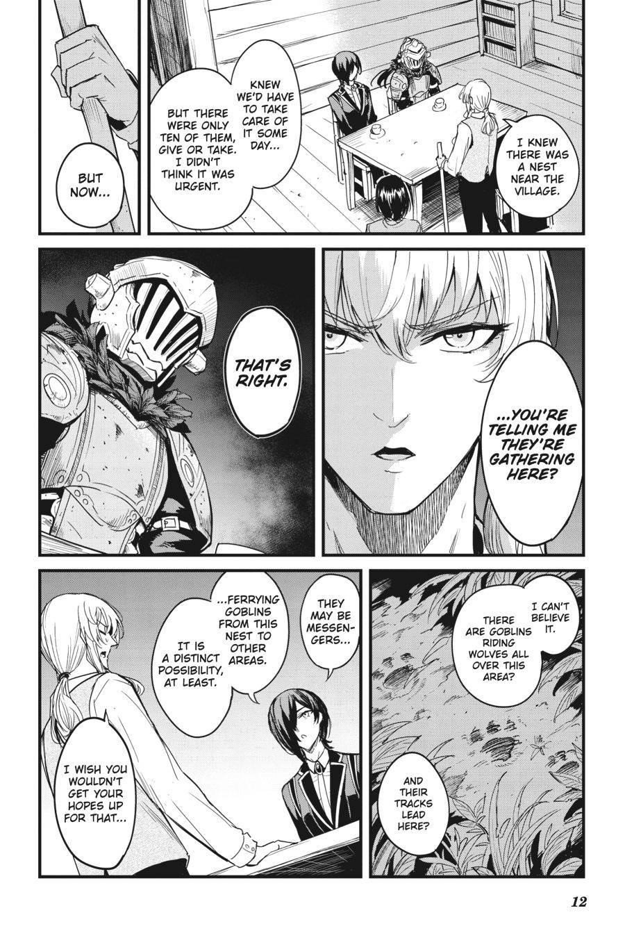 GOBLIN SLAYER: SIDE STORY YEAR ONE Chapter 58 - Page 13 in English