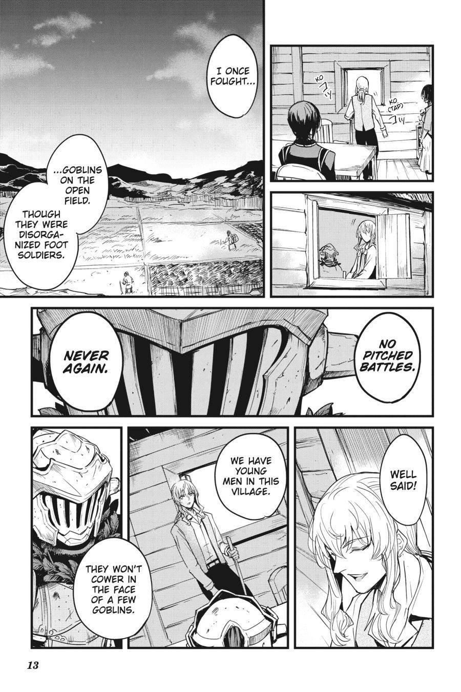 GOBLIN SLAYER: SIDE STORY YEAR ONE Chapter 58 - Page 14 in English