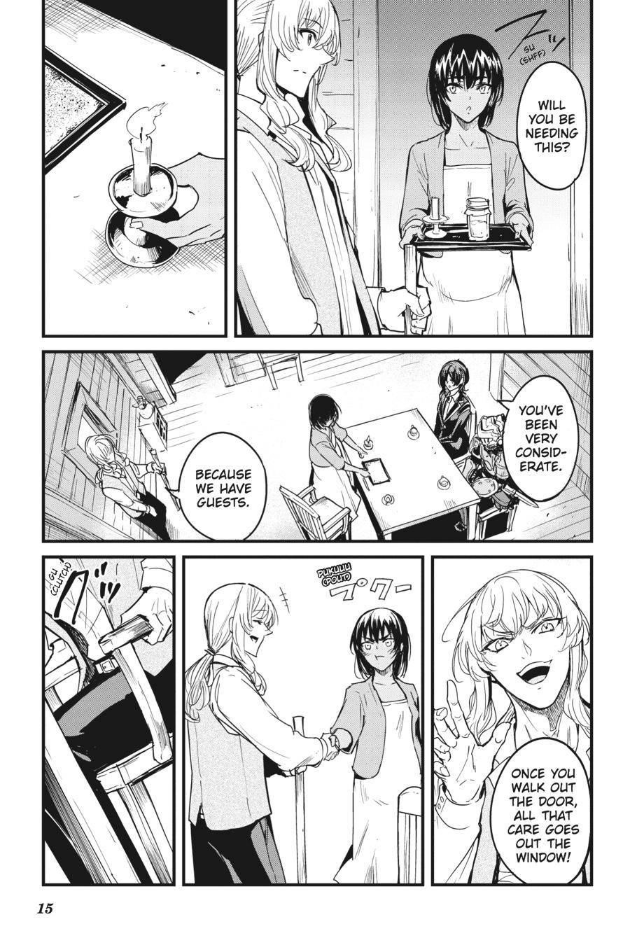 GOBLIN SLAYER: SIDE STORY YEAR ONE Chapter 58 - Page 16 in English