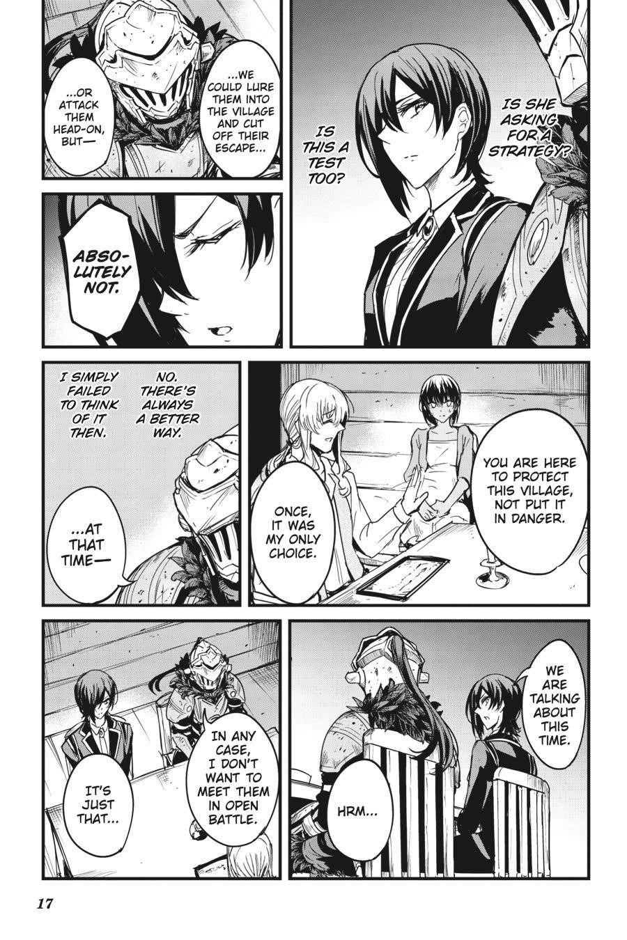 GOBLIN SLAYER: SIDE STORY YEAR ONE Chapter 58 - Page 18 in English