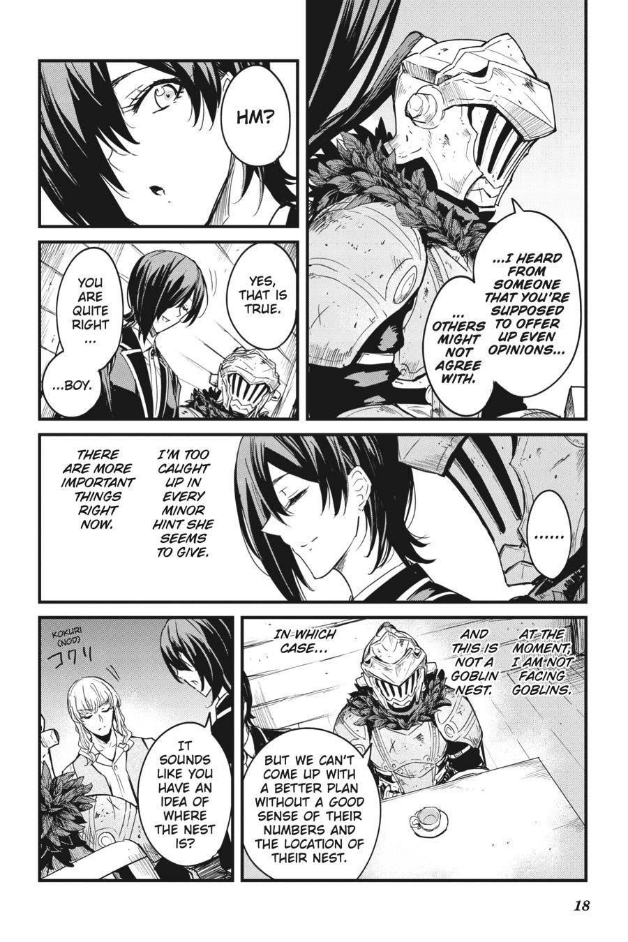 GOBLIN SLAYER: SIDE STORY YEAR ONE Chapter 58 - Page 19 in English