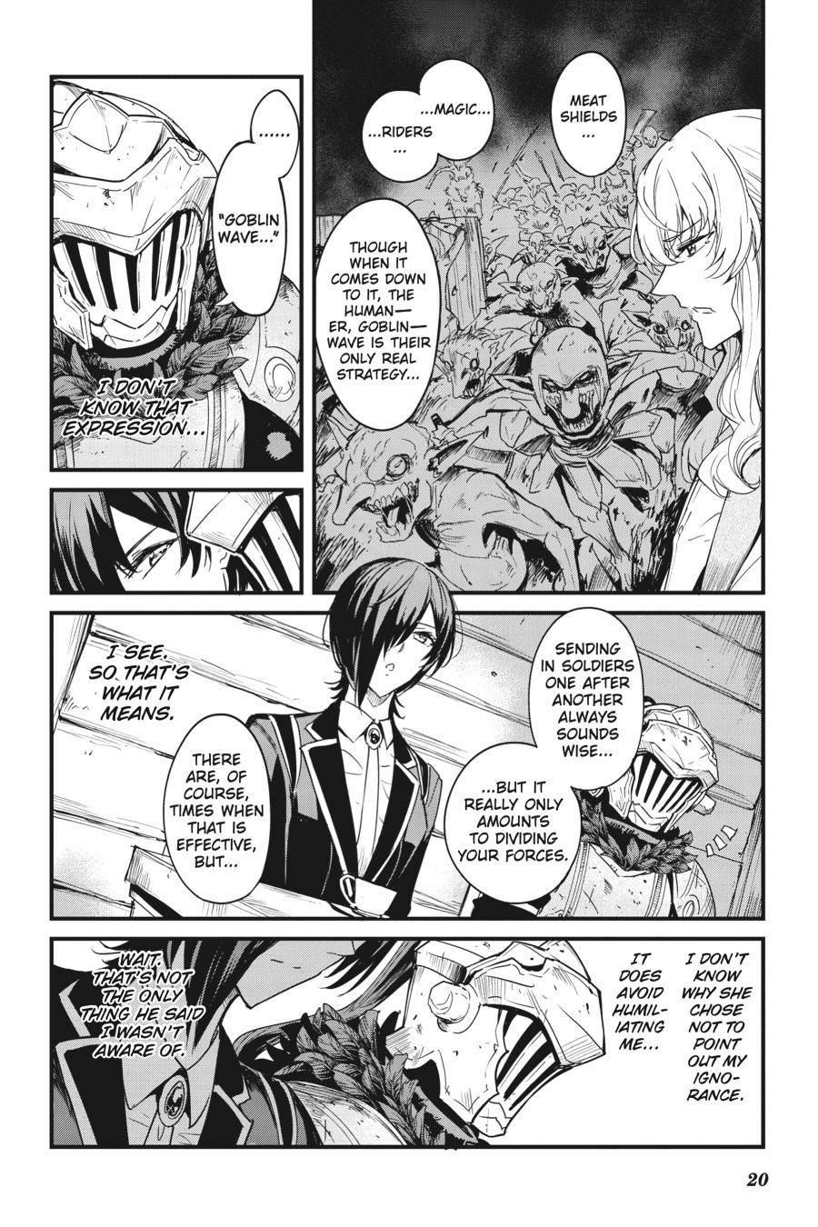 GOBLIN SLAYER: SIDE STORY YEAR ONE Chapter 58 - Page 21 in English