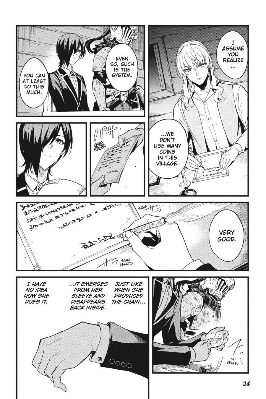GOBLIN SLAYER: SIDE STORY YEAR ONE Chapter 58 - Page 25 in English