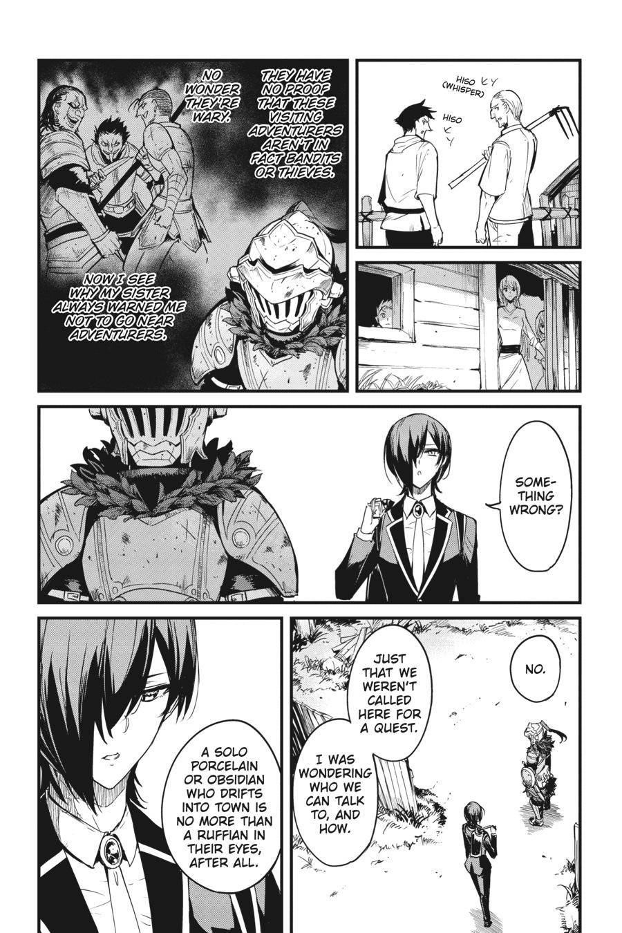 GOBLIN SLAYER: SIDE STORY YEAR ONE Chapter 58 - Page 3 in English
