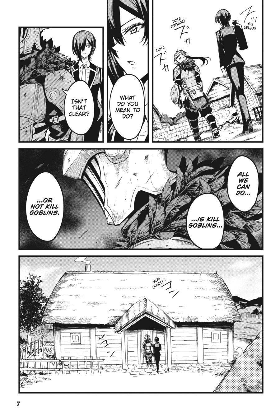 GOBLIN SLAYER: SIDE STORY YEAR ONE Chapter 58 - Page 8 in English