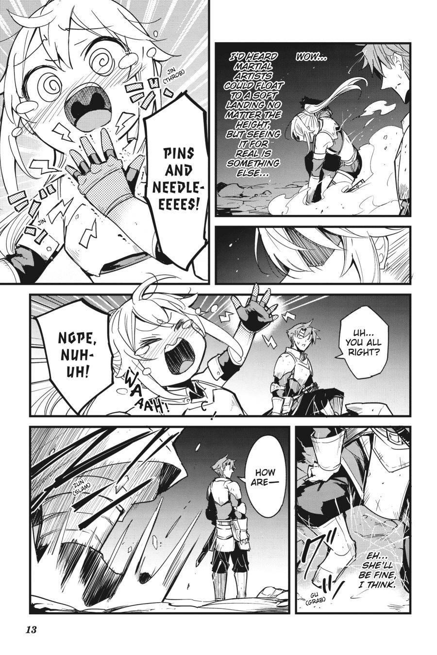 GOBLIN SLAYER: SIDE STORY YEAR ONE Chapter 59 - Page 14 in English