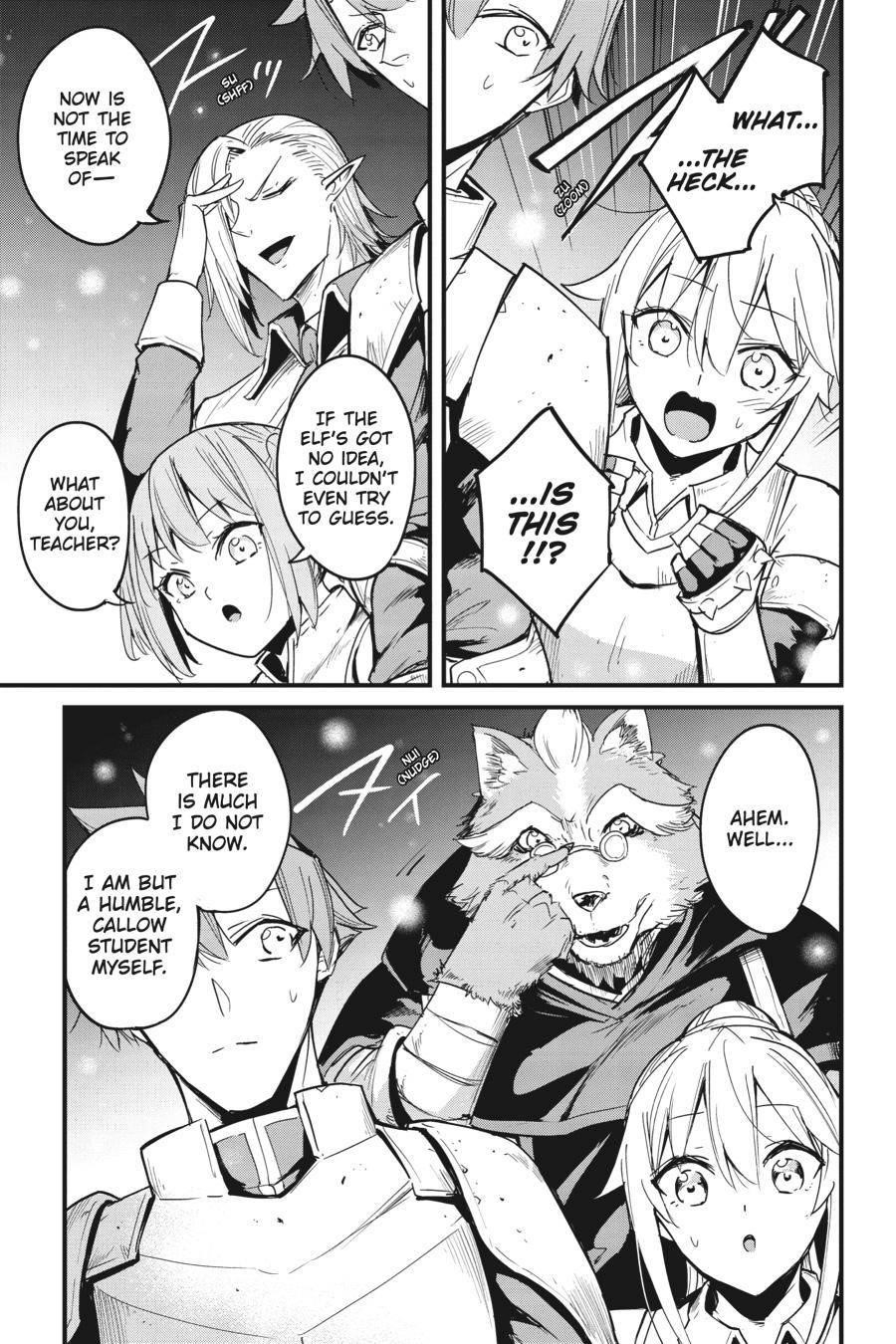 GOBLIN SLAYER: SIDE STORY YEAR ONE Chapter 59 - Page 23 in English