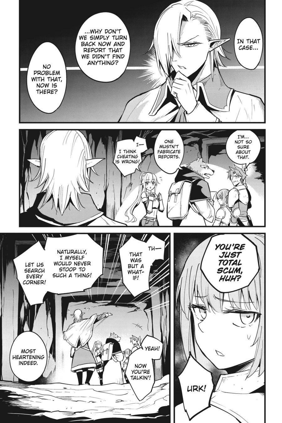 GOBLIN SLAYER: SIDE STORY YEAR ONE Chapter 59 - Page 4 in English
