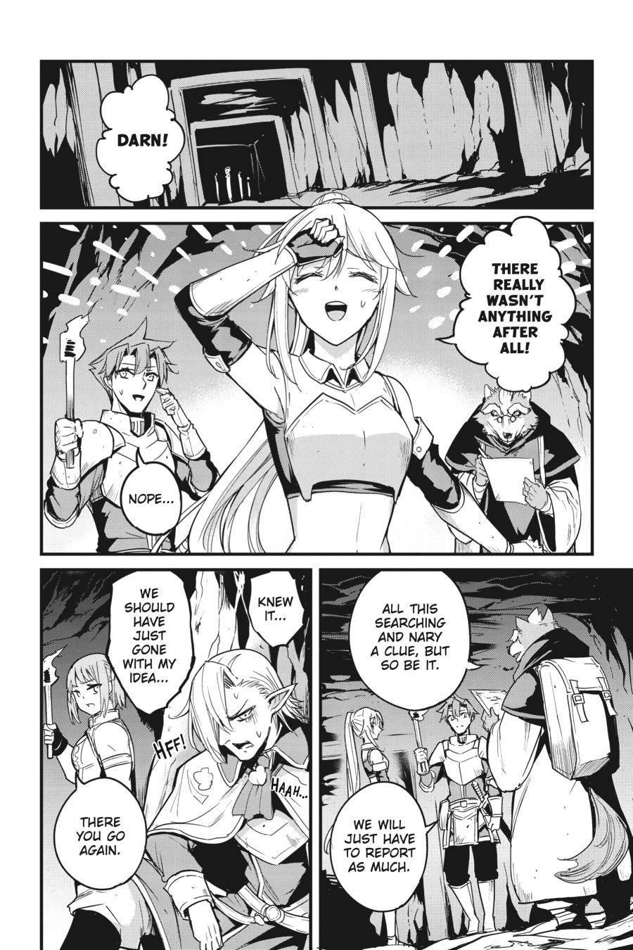 GOBLIN SLAYER: SIDE STORY YEAR ONE Chapter 59 - Page 5 in English