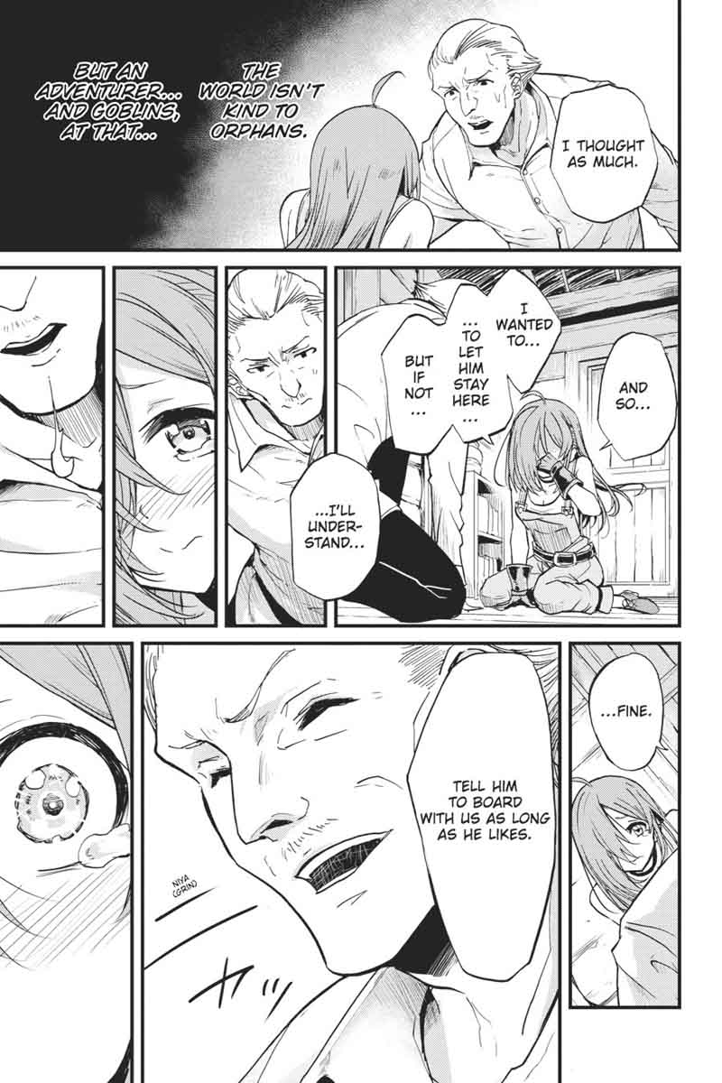 GOBLIN SLAYER: SIDE STORY YEAR ONE Chapter 6 - Page 14 in English