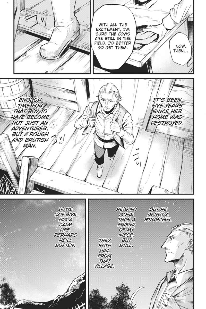 GOBLIN SLAYER: SIDE STORY YEAR ONE Chapter 6 - Page 16 in English