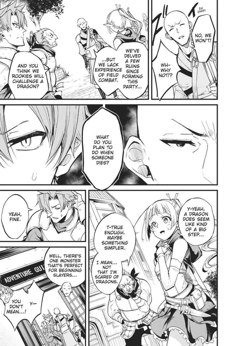 GOBLIN SLAYER: SIDE STORY YEAR ONE Chapter 6 - Page 23 in English
