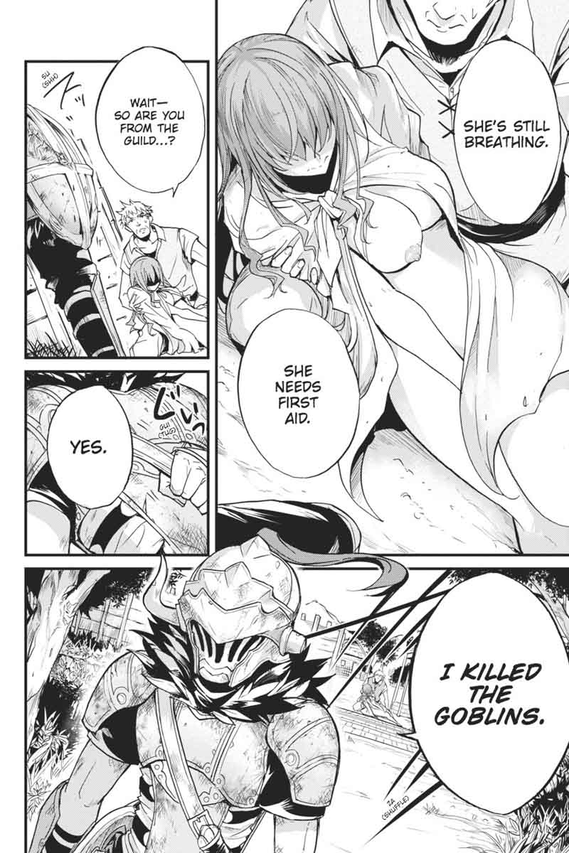GOBLIN SLAYER: SIDE STORY YEAR ONE Chapter 6 - Page 3 in English