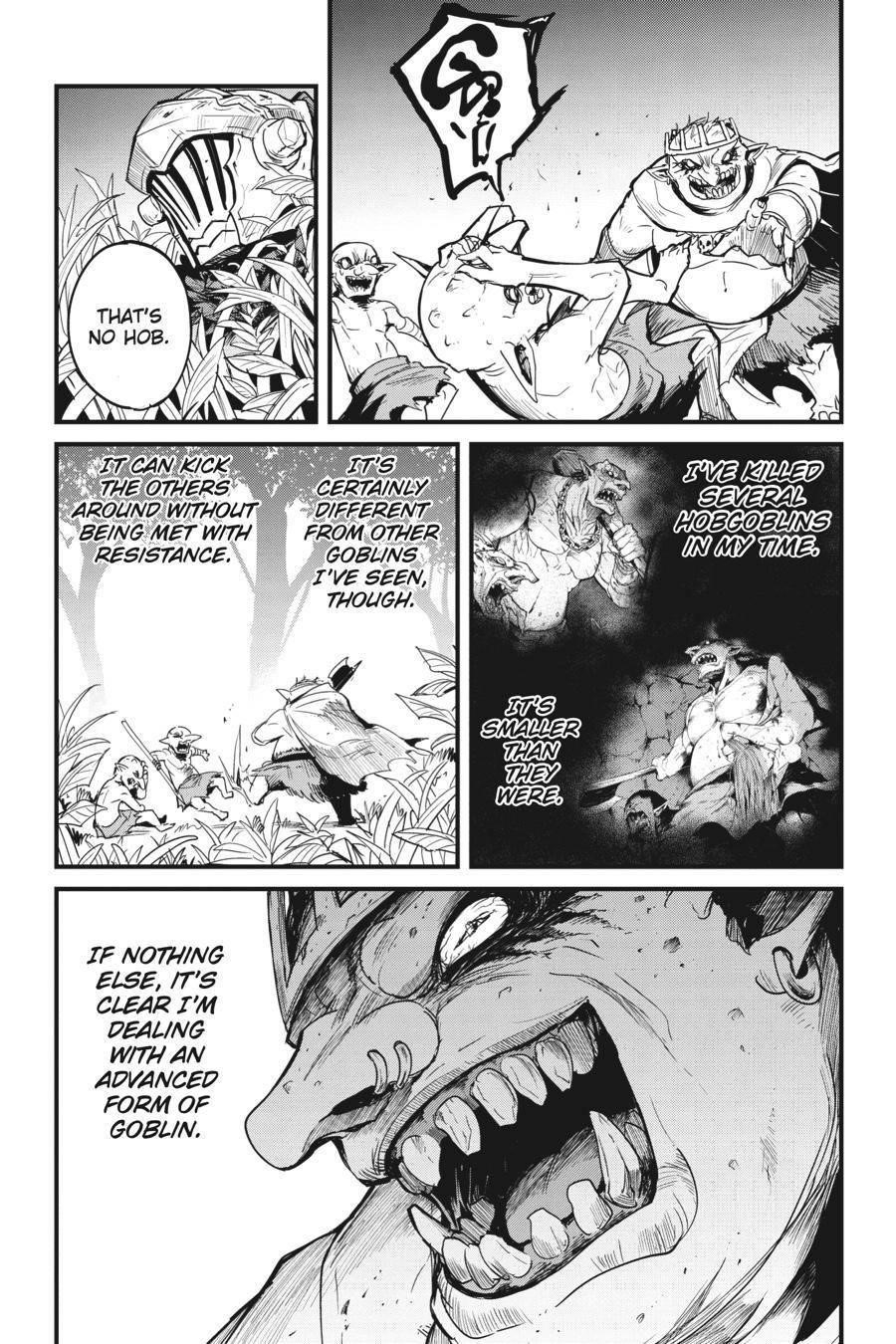 GOBLIN SLAYER: SIDE STORY YEAR ONE Chapter 60 - Page 12 in English