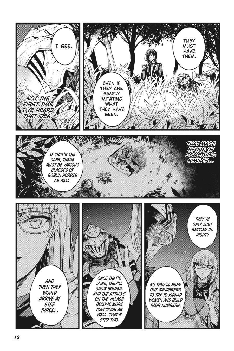 GOBLIN SLAYER: SIDE STORY YEAR ONE Chapter 60 - Page 14 in English