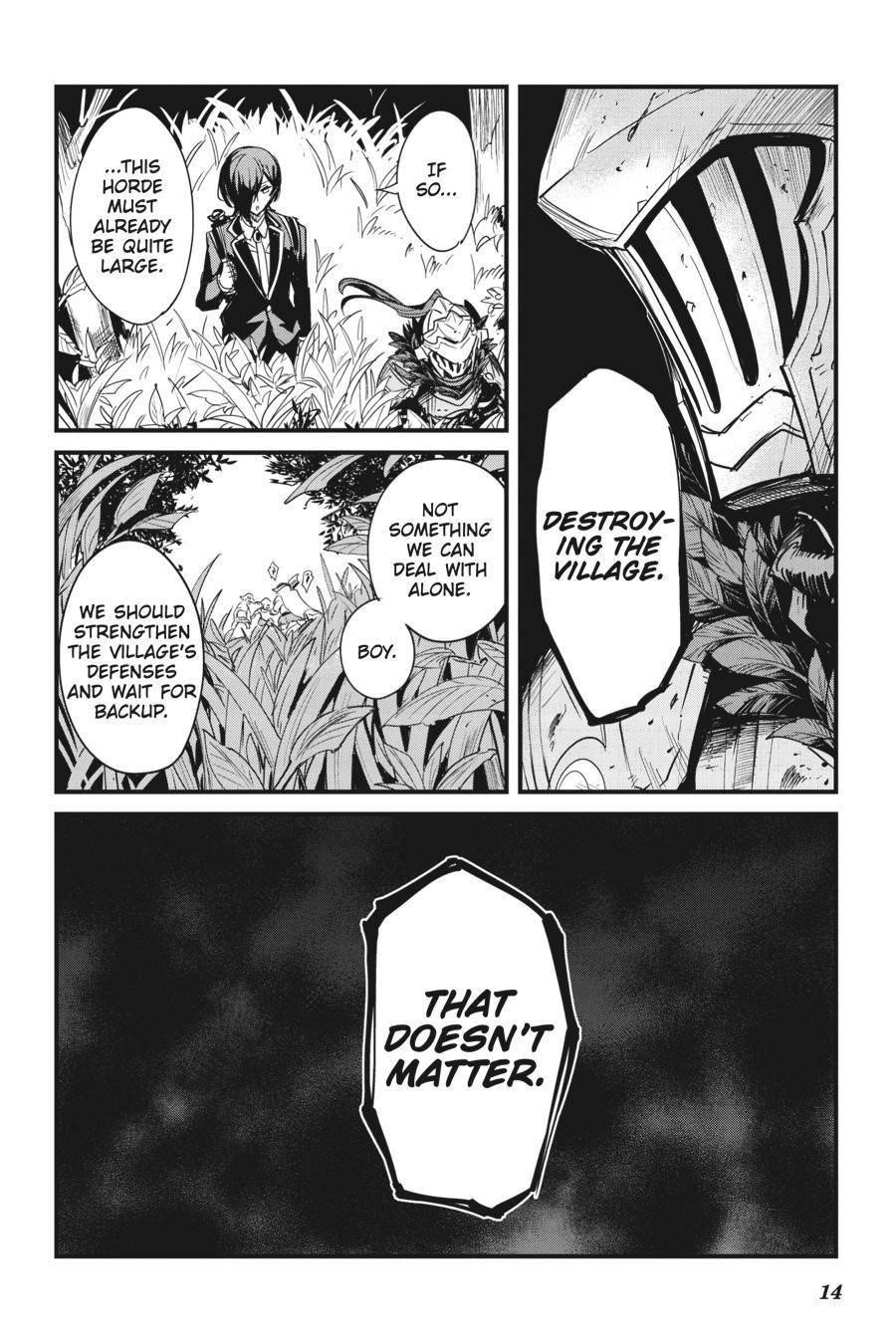 GOBLIN SLAYER: SIDE STORY YEAR ONE Chapter 60 - Page 15 in English