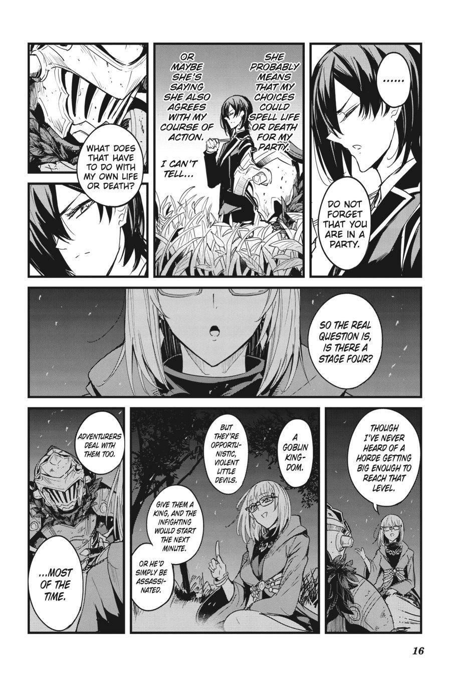 GOBLIN SLAYER: SIDE STORY YEAR ONE Chapter 60 - Page 17 in English