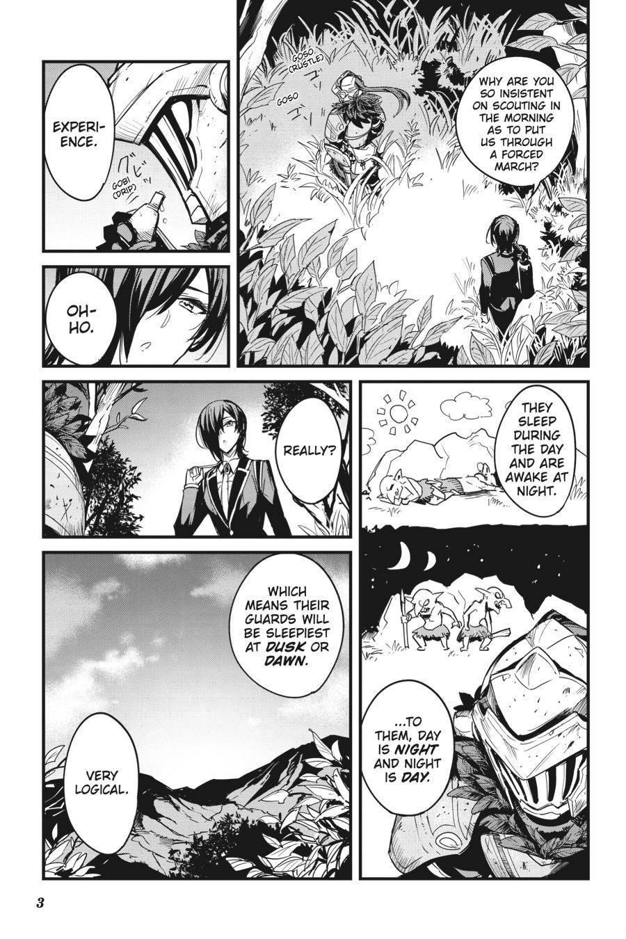 GOBLIN SLAYER: SIDE STORY YEAR ONE Chapter 60 - Page 4 in English