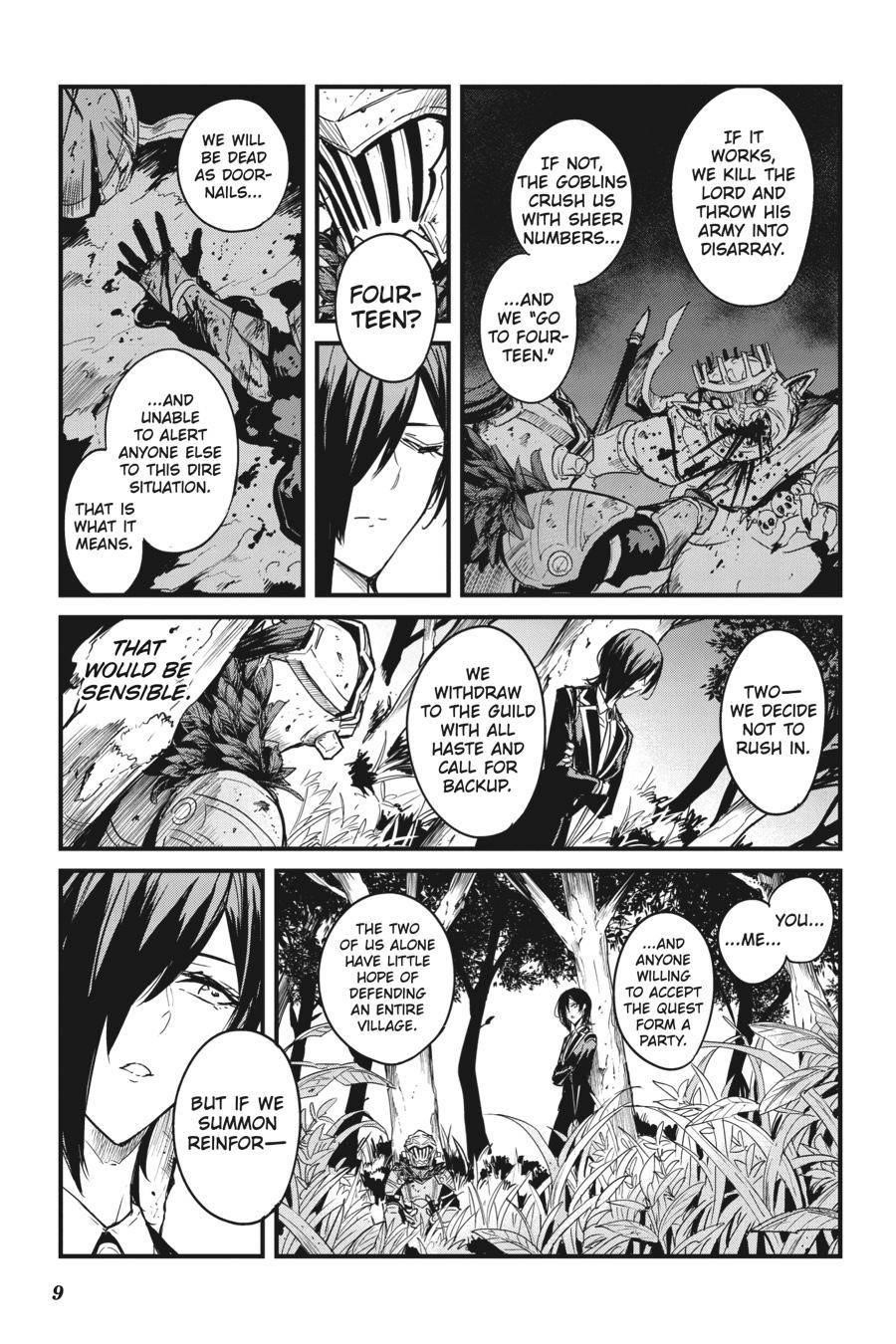 GOBLIN SLAYER: SIDE STORY YEAR ONE Chapter 61 - Page 10 in English