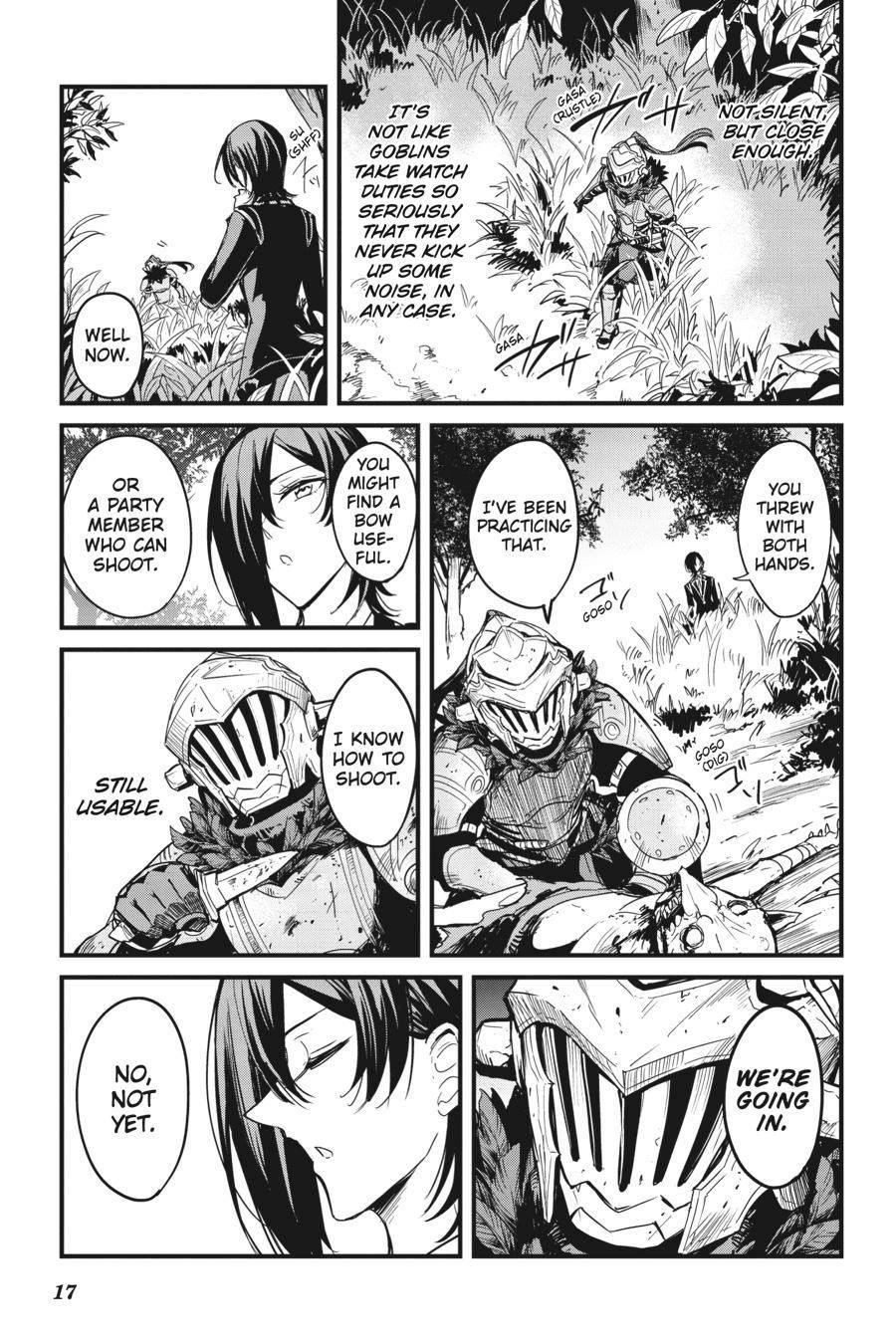 GOBLIN SLAYER: SIDE STORY YEAR ONE Chapter 61 - Page 18 in English