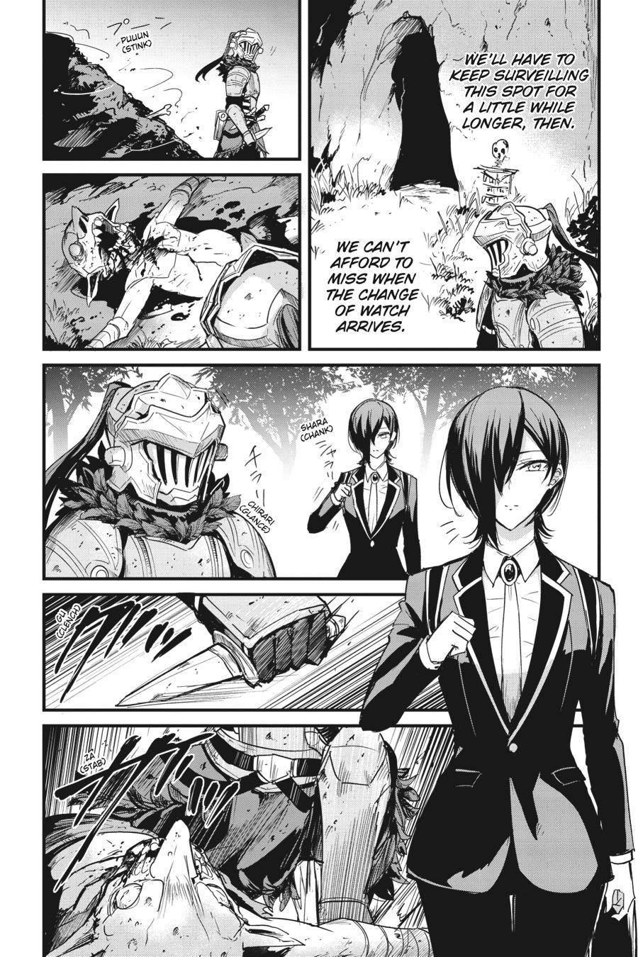 GOBLIN SLAYER: SIDE STORY YEAR ONE Chapter 61 - Page 20 in English