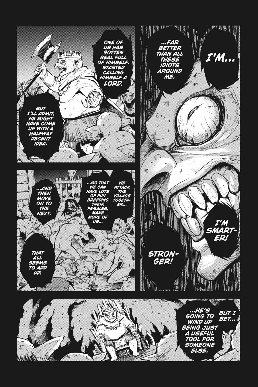 GOBLIN SLAYER: SIDE STORY YEAR ONE Chapter 61 - Page 3 in English